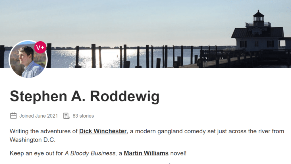 Stephen A. Roddewig's Vocal profile